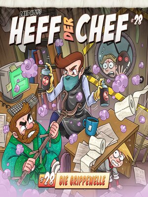 cover image of Heff der Chef, Folge 28